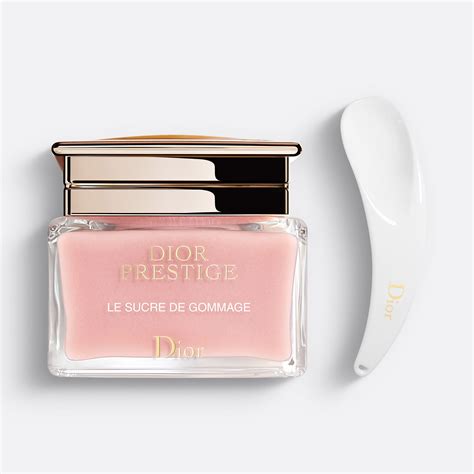 dior prestige le sucre de gommage|lip sugar scrub dior.